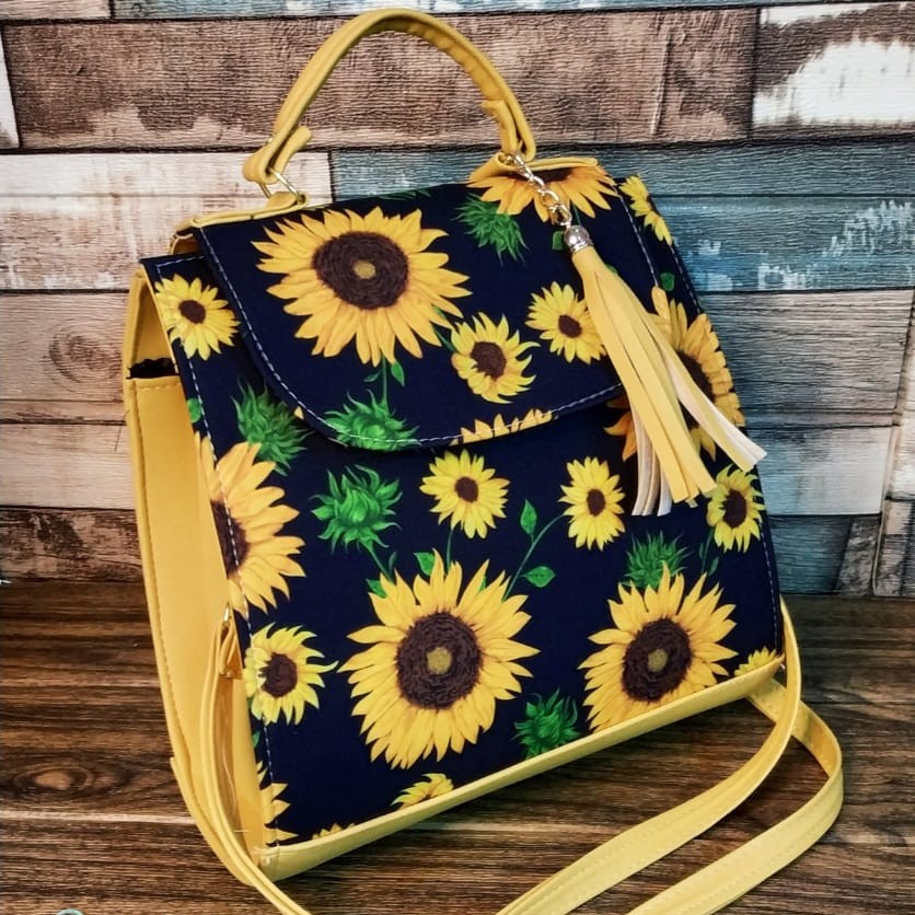 Annia Sunflowers Backpack